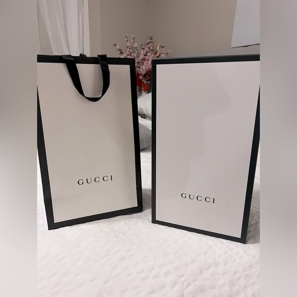 Gucci Box & Bag, New Condition - Picture 1 of 1